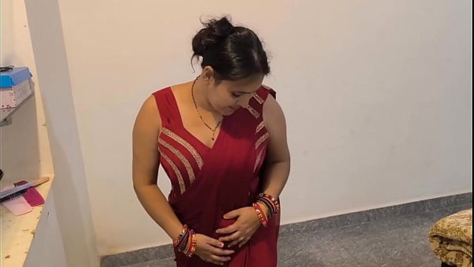Puja Se Presenta A Un Casting Para Una Escena Hardcore Con Prem Usando La Boca.