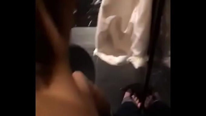 Escenas Reales De Una Hermosa Esposa En Acción.