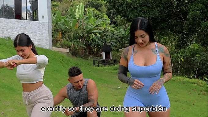 Dilan Clavijo Recibe Una Buena Follada En Su Coño Apretado Después De Entrenar Parte 1.
