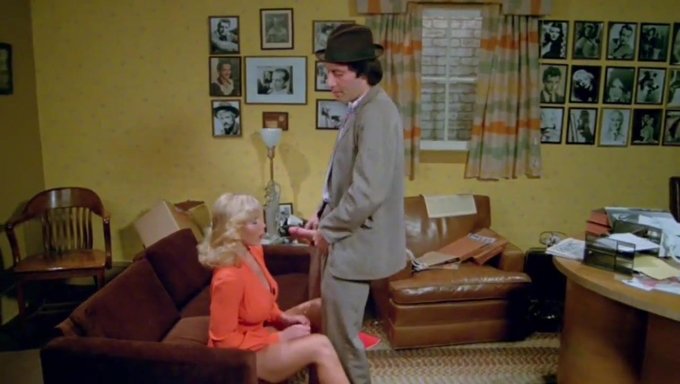 Porno Vintage En Su Mejor Momento Con Carol Connors Y John Leslie