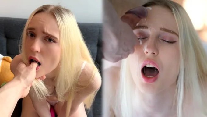 Shiny Ren Es Follada Y Cubierta De Semen Caliente