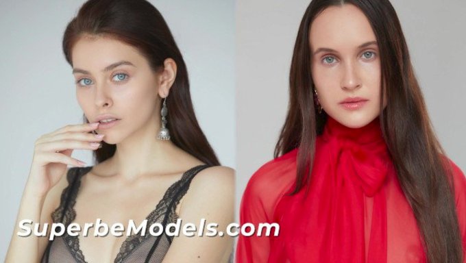 Una Compilación De Modelos Seductoras Desnudándose Y Provocando