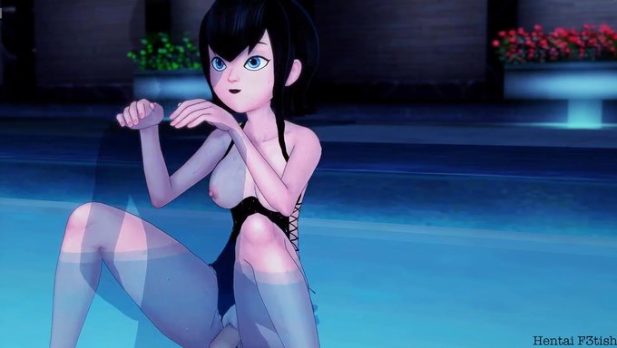 La Aventura Hentai Junto A La Piscina De Mavis En 3d