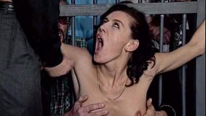 Jay Lassiter Vintage En Una Escena De Prisión Hardcore