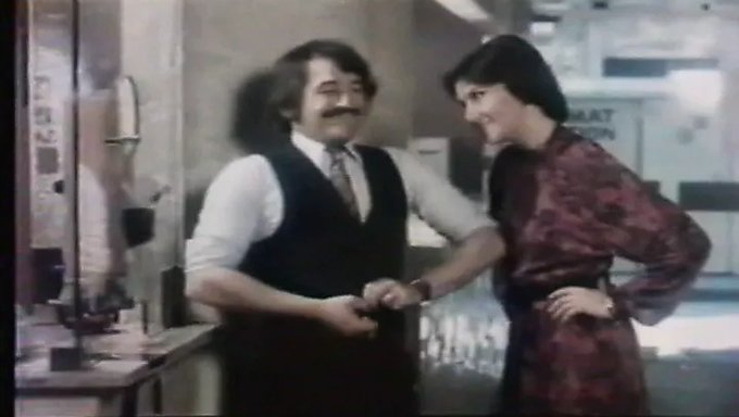 Un Clásico Video Porno Retro Francés