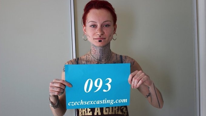 La Próxima Chica Checa Quiere Ser Modelo Porno