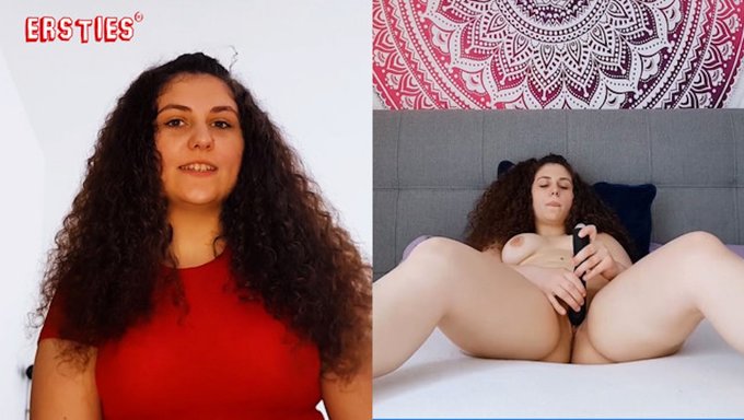 La Belleza Morena Disfruta Del Juego Con Vibrador De Alta Definición Hasta El Clímax