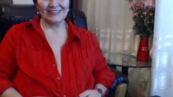 Sesión Caliente De Webcam De Maiden1 Con Una Madura