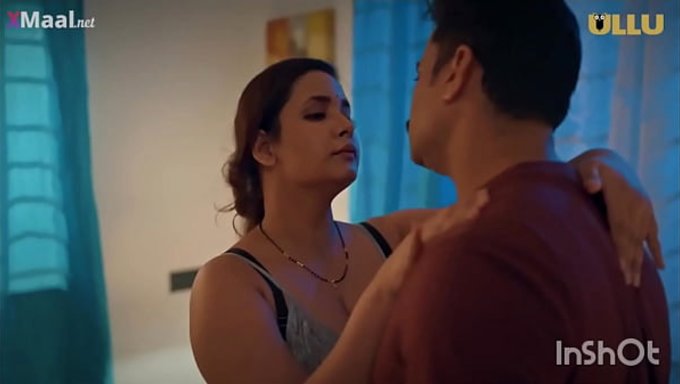 La Bhabhi Se Funde En Sumisión Por Su Amante Ansioso.