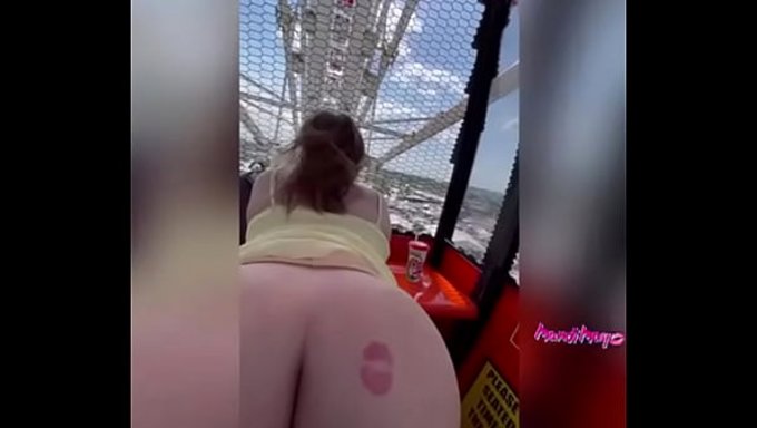Nena Follada En La Noria Para Que Todos La Vean.