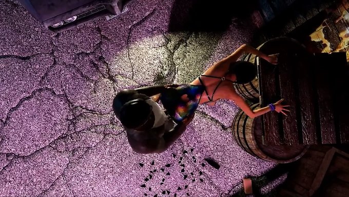 Historia Animada Del Encuentro De Un Hijastro Con Una Prostituta