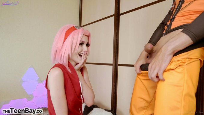 Sakura Se Deja Coger Duro Por Naruto En Este Video Porno Tan Intenso