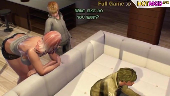 Pareja Transexual Se Pone Traviesa En Video De Alta Calidad