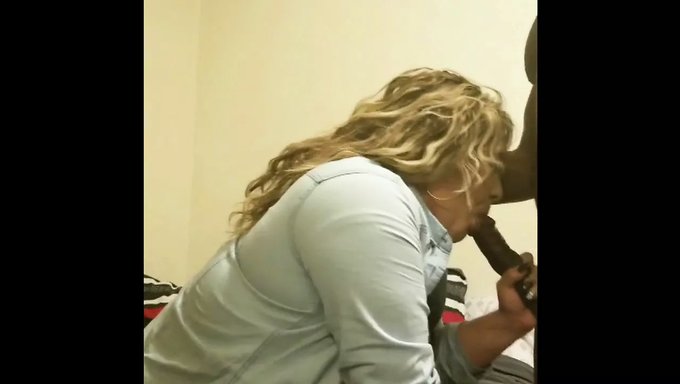 Hermosas Mujeres Gordas Chupan Una Gran Polla Negra En Un Video Interracial Casero