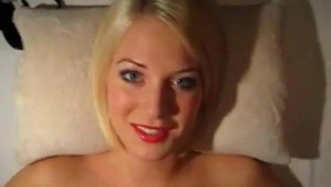 Conversación Pov Caliente De Una Rubia Alemana Y Una Intensa Garganta Profunda
