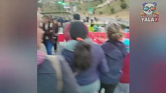 La Salvaje...