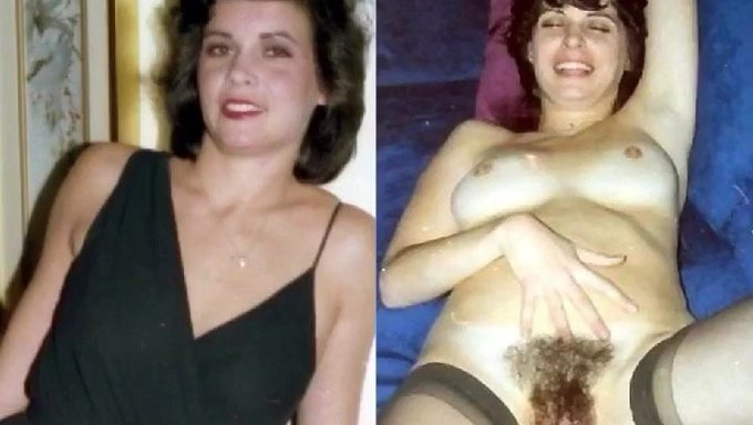 ¡compilación Clásica De Chicas Desnudas Con Grandes Tetas Y Coños Peludos! ¡te Encantará Verlas En Acción!