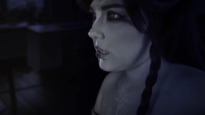 Asmr: Kimber Woods Chupa Una Demostración En Video Hd