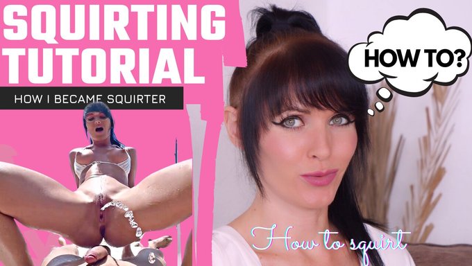 Tutorial De Squirting De Little Nicole - Mírala En Primer Plano En Hd