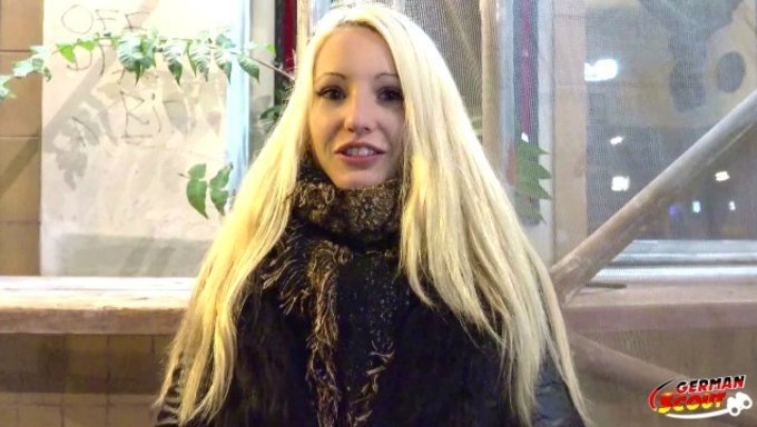 La Charla De La Polla Del Caza Alemán Lleva A Un Sexo Anal En El Casting De Modelos