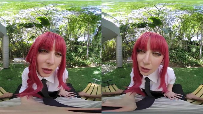 Cosplay Anime De Realidad Virtual Con La Tetona Jewelz Blu Y Una Gran Polla