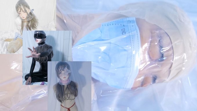 ¡control Bdsm De 60 Fps Con Bag And Face Play!