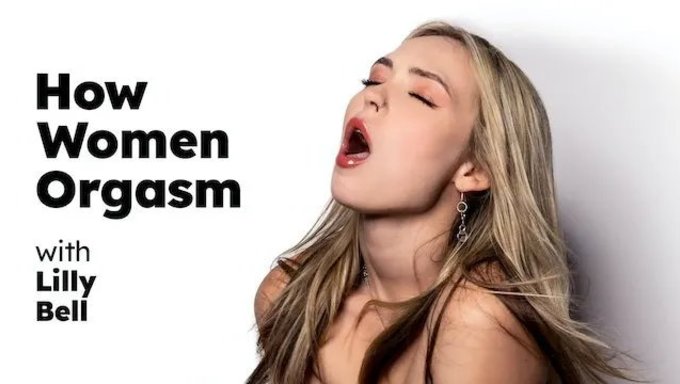 El Viaje Íntimo De Lilly Bell Al Orgasmo Con Hitachi Y Sus Dedos
