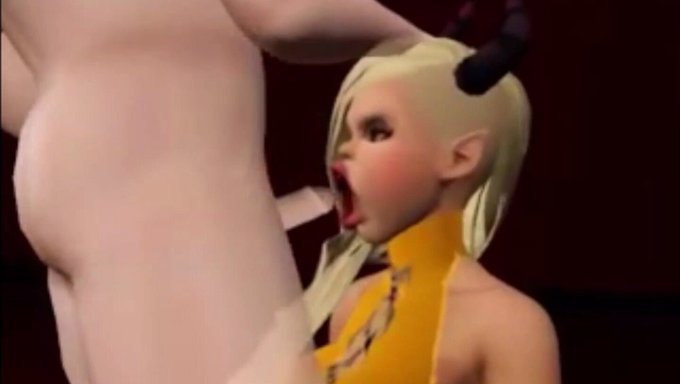 Sexo Toon Con Una Alienígena Cachonda En 3d