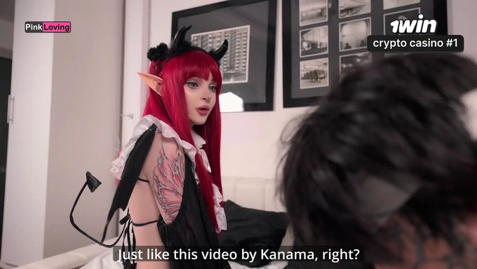 El Cosplay Anime Se Convierte En Una Sesión Apasionada En Un Hotel Del Amor.