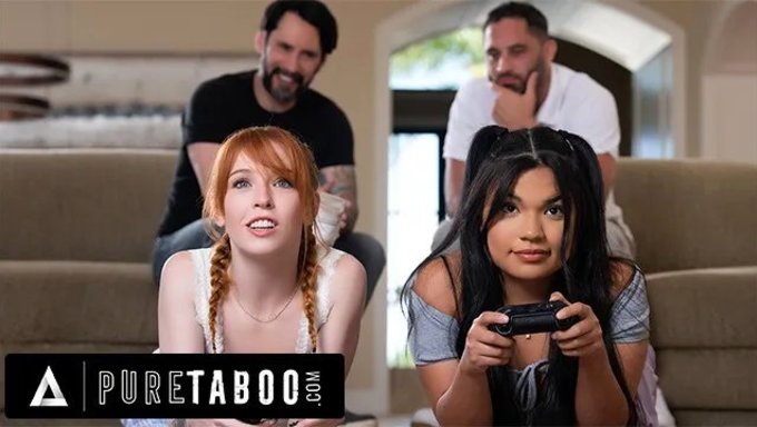 Las Personas Aventureras Con Problemas Matrimoniales Anhelan Los Placeres Íntimos De Sus Hijastras Madi Collins Y Summer Col. ¡no Te Pierdas Esta Experiencia Única!